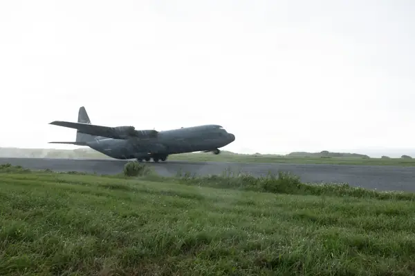 Air Force and Okinawa Officials Conduct Joint Tsunami Evacuation Drill