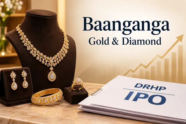 Baanganga Gold & Diamond Unveils DRHP for ₹720 Crore IPO Amid Market Optimism