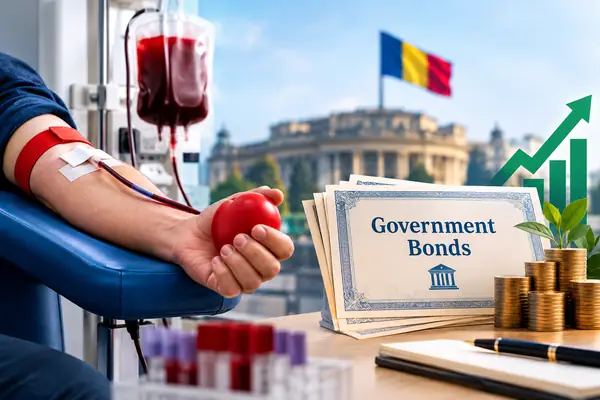 Romania's Blood-for-Bonds Initiative: A Creative Financial Lifeline