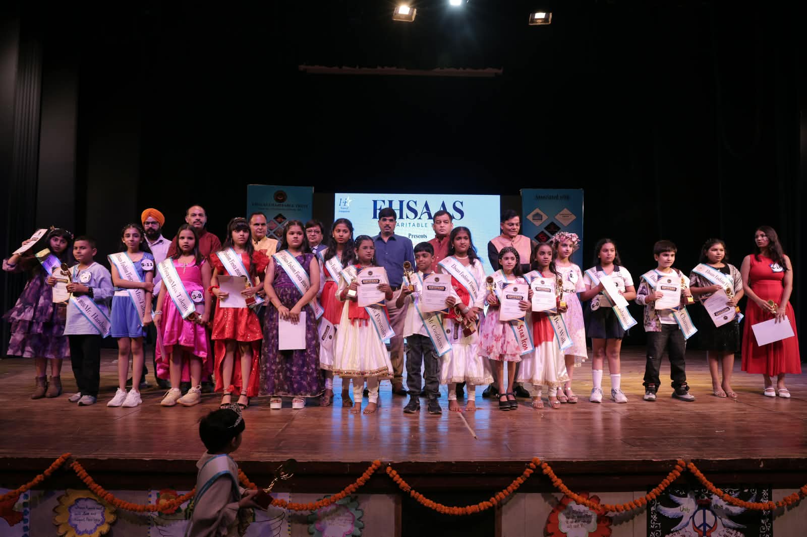 ‘Khelo India’ Runway: Salman Ansari’s Kiddika Couture Showcases Inclusive Youth Fashion in New Delhi