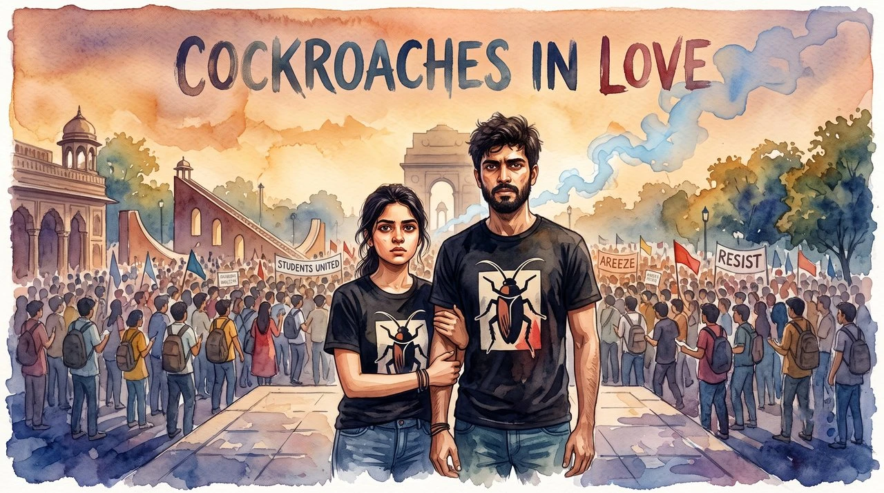 Cockroaches in Love Cover