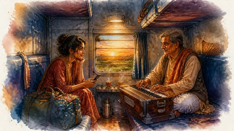Suron Wali Train Cover